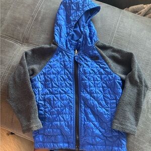 The north face coat